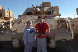 HS Students visit cav