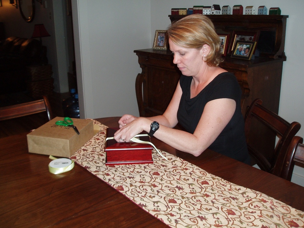DVIDS - News - Army spouse helps families of fallen Soldiers