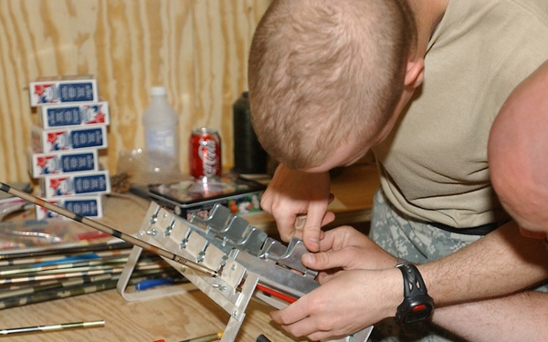 Troops hit bullseye at TQ