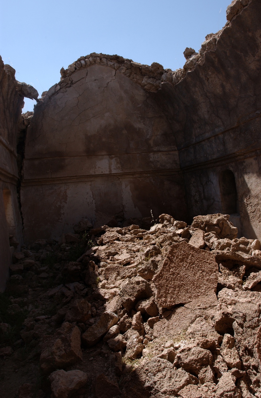 Dair Mar Elia Monastery