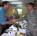 Senator Allen visits troops in Kuwait