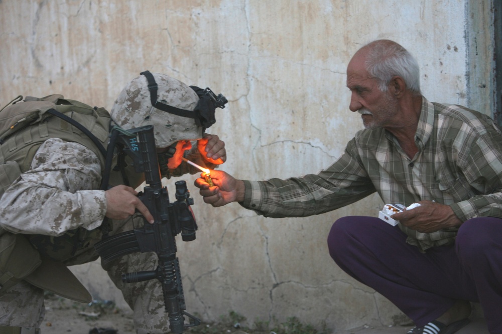 Marines combine skills to fight in the city