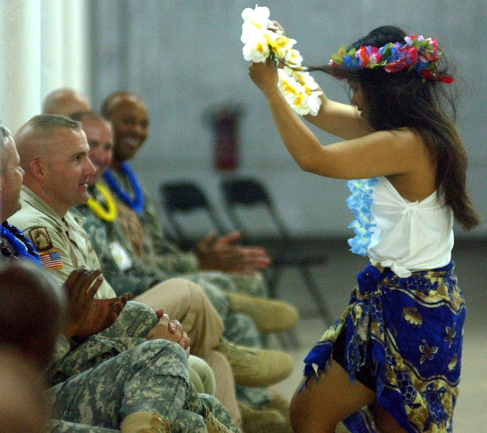 Asian, Pacific American heritage month observance