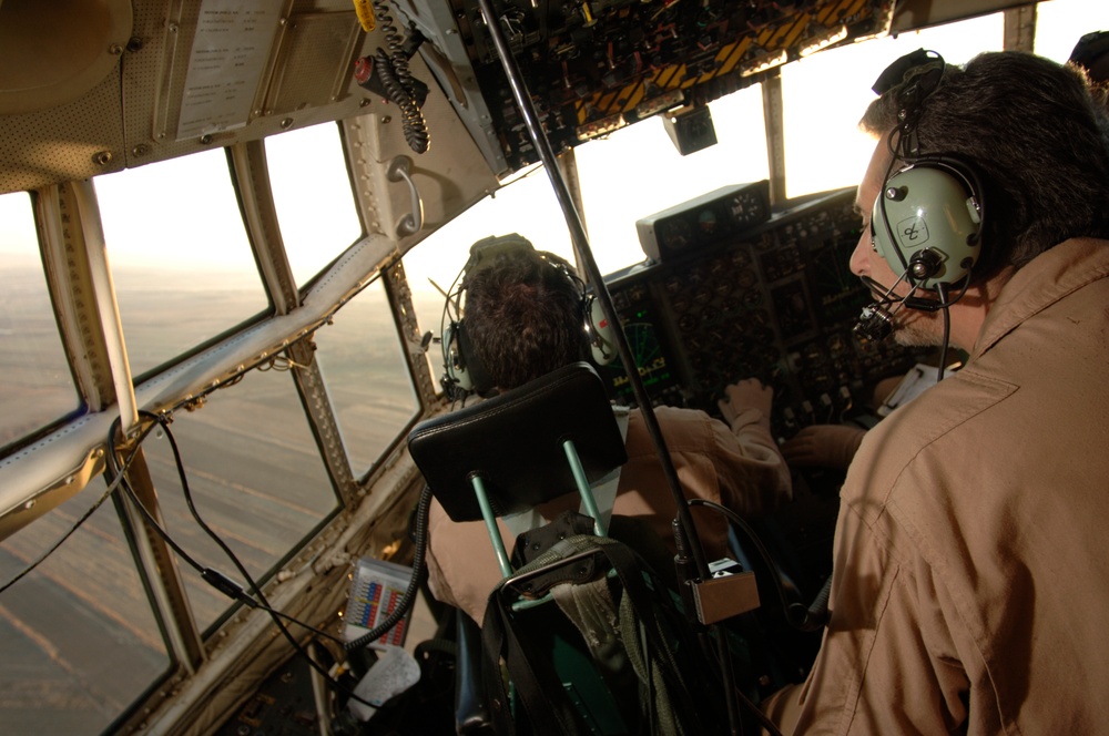 C-130H Hercules crew