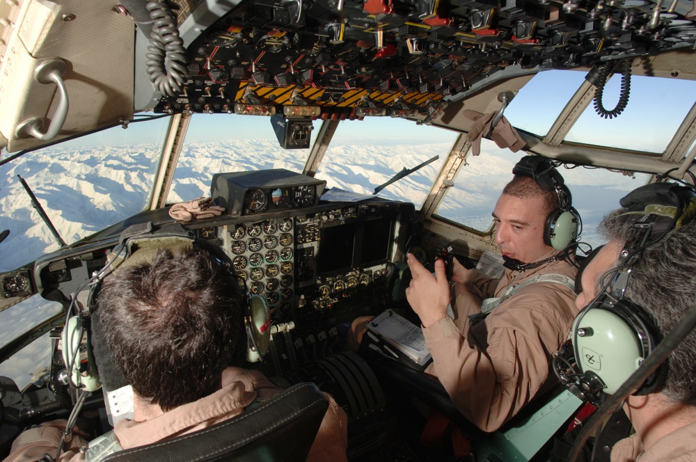 C-130H Hercules crew