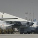 Troops Board a Royal Neatherland Air Force C-130 Hercules