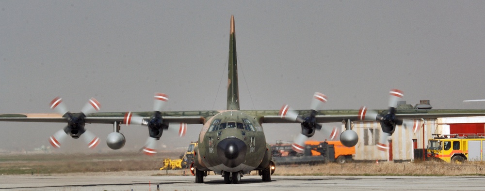 Turkish Air Force C-130 Hercules