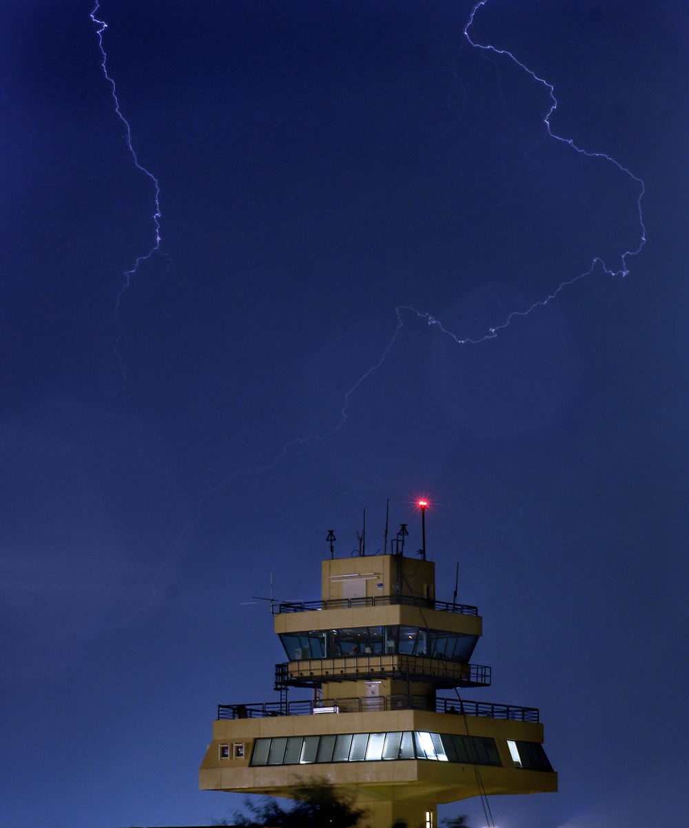 Balad Air Base Control Tower