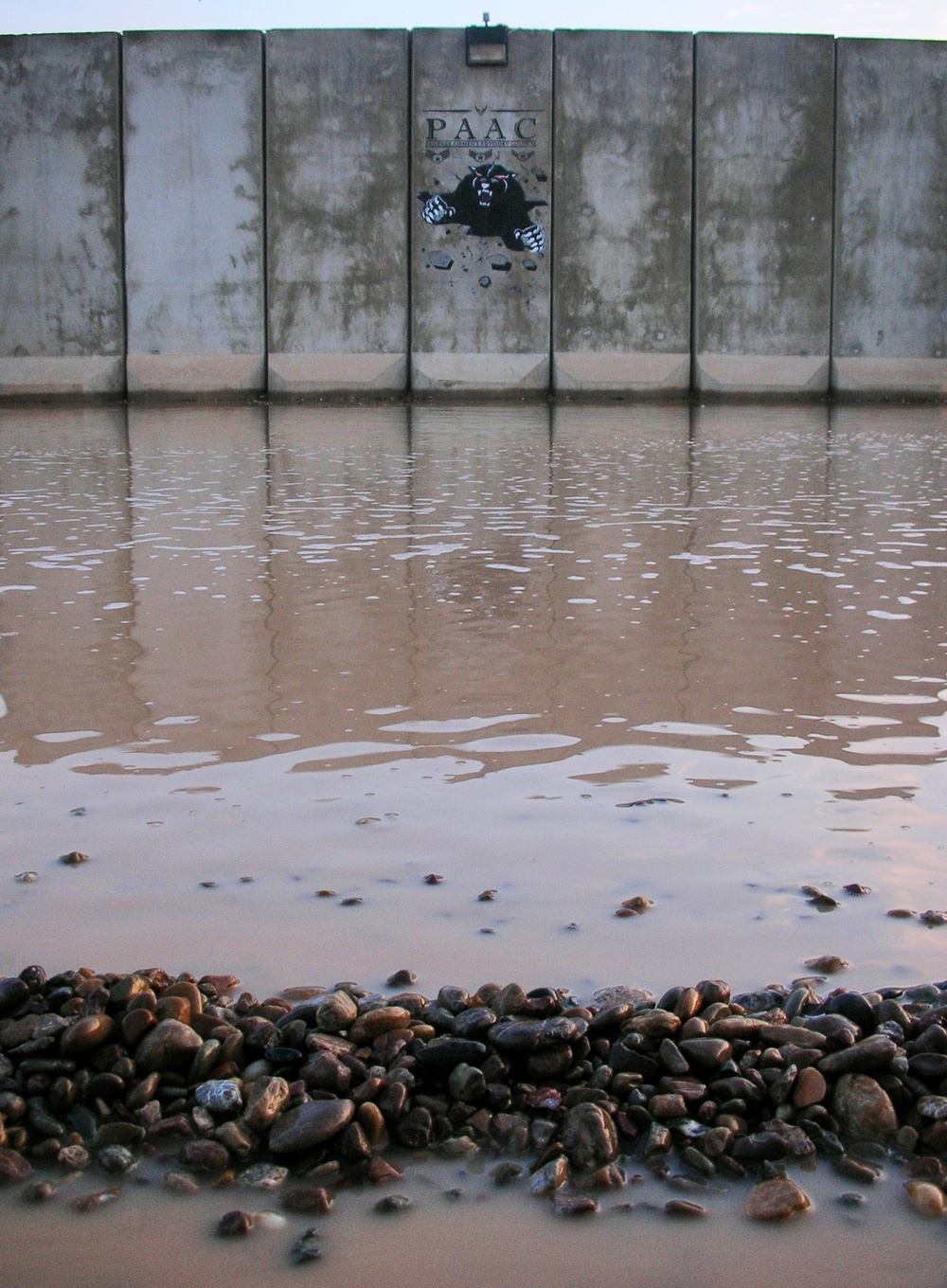 Balad Air Base Pond