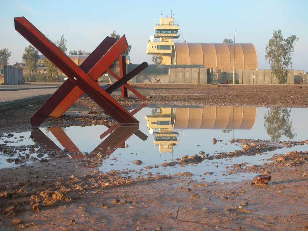 Balad Air Base Pond