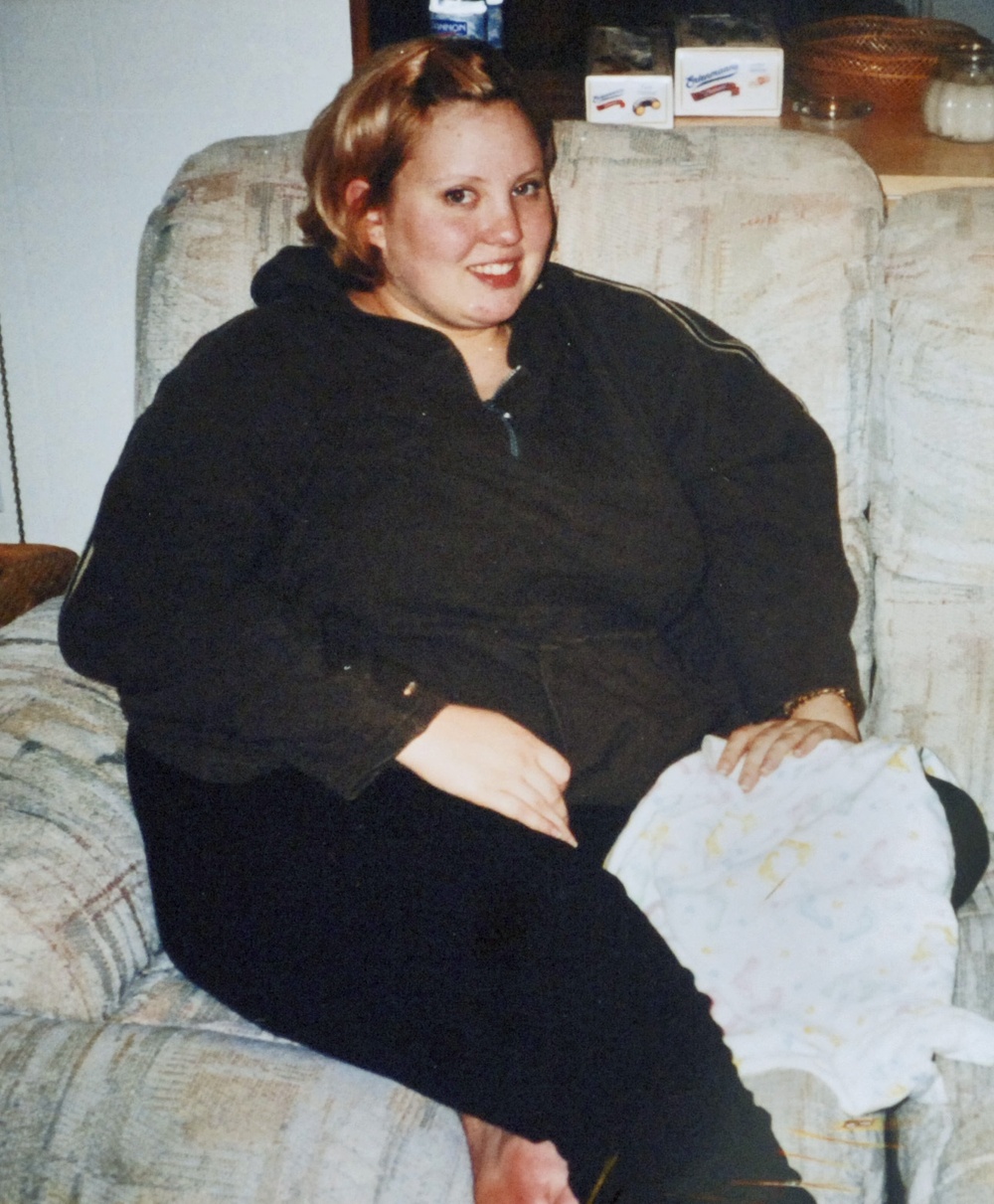 Staff Sgt. Bonnie Mc Kinley's &quot;fat picture&quot;