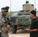 Staff Sgt. Connery talks with an Iraqi boy