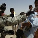 Giving Gifts to Iraqi Children