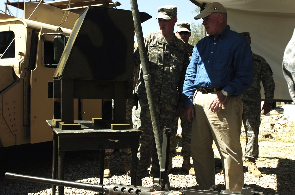 Soldiers create a fix for machine gun design problem