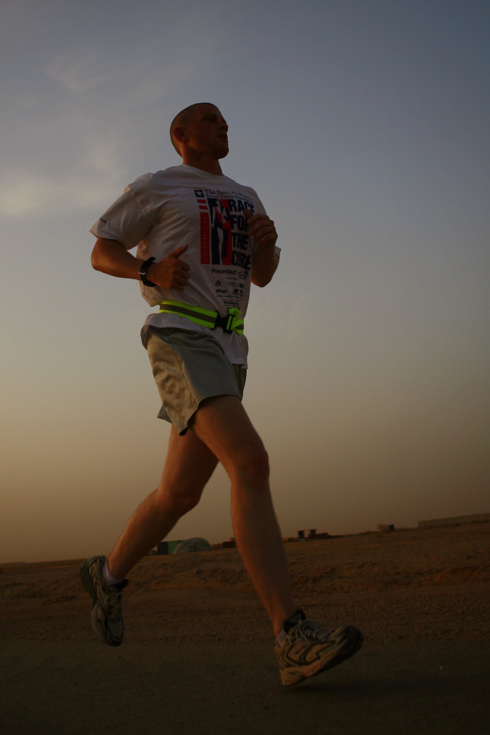 Marines Race for the Cure at Al Asad