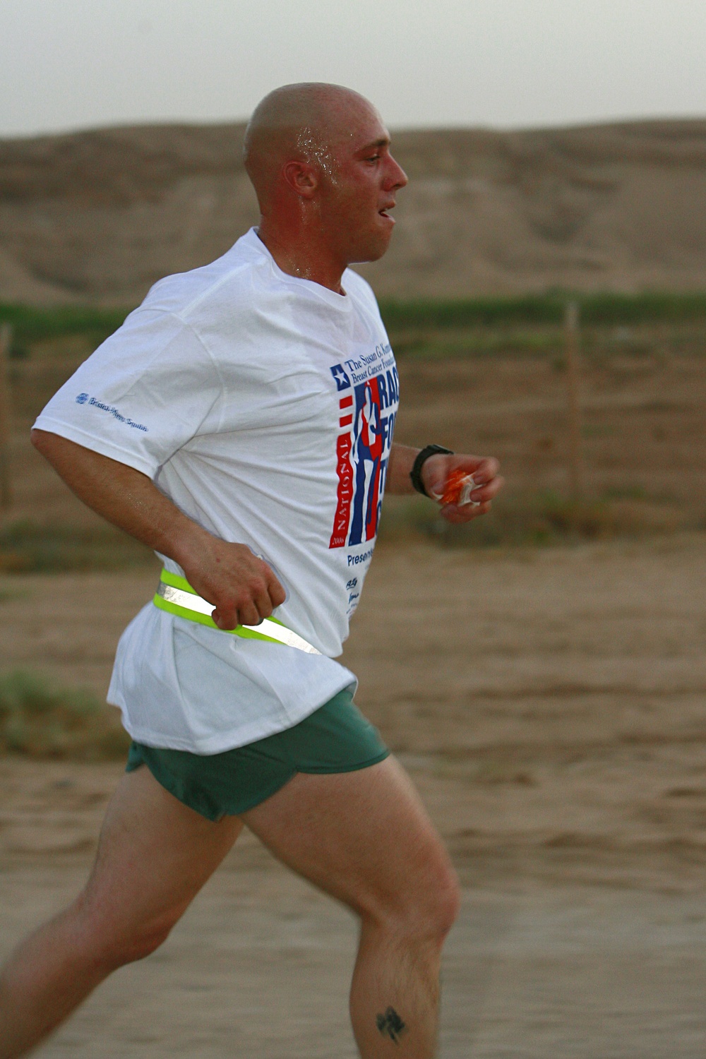 Marines Race for the Cure at Al Asad