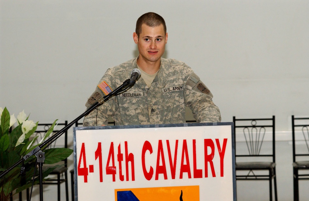 14th Cavalry remembers