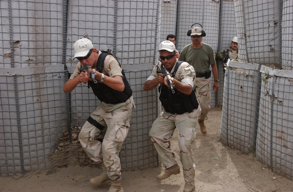 Iraqi Police SWAT