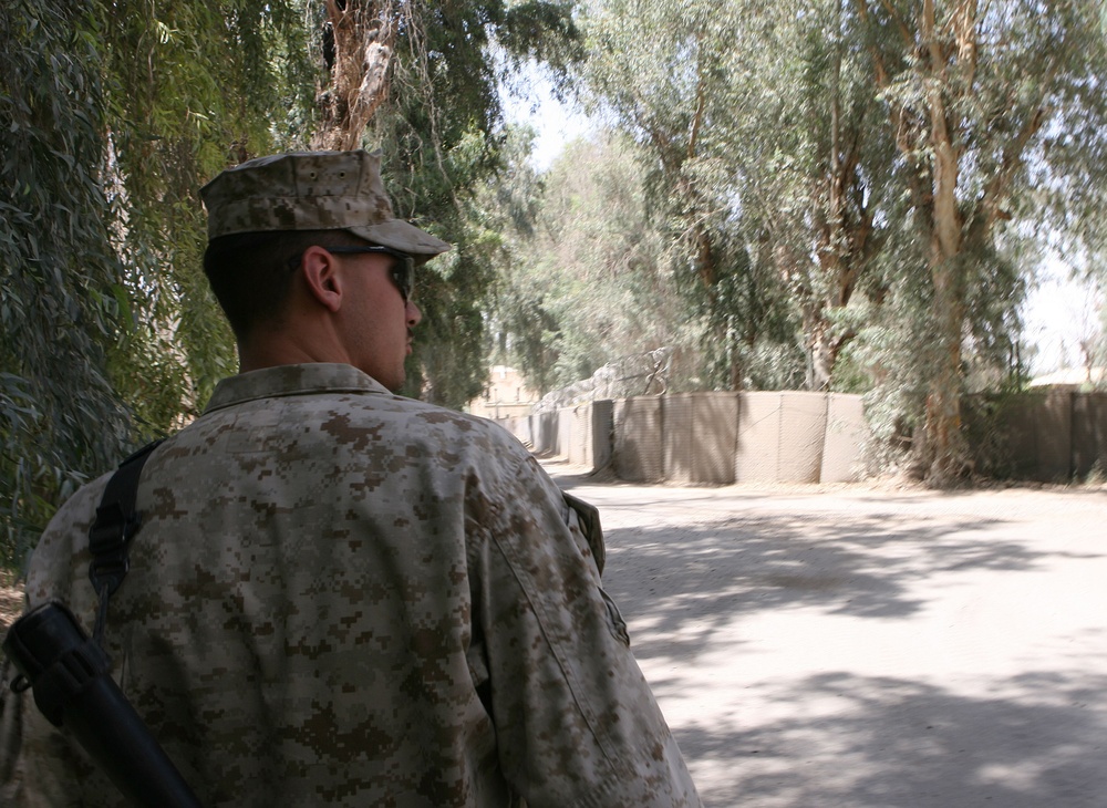 Darkhorse Marines move camps once again