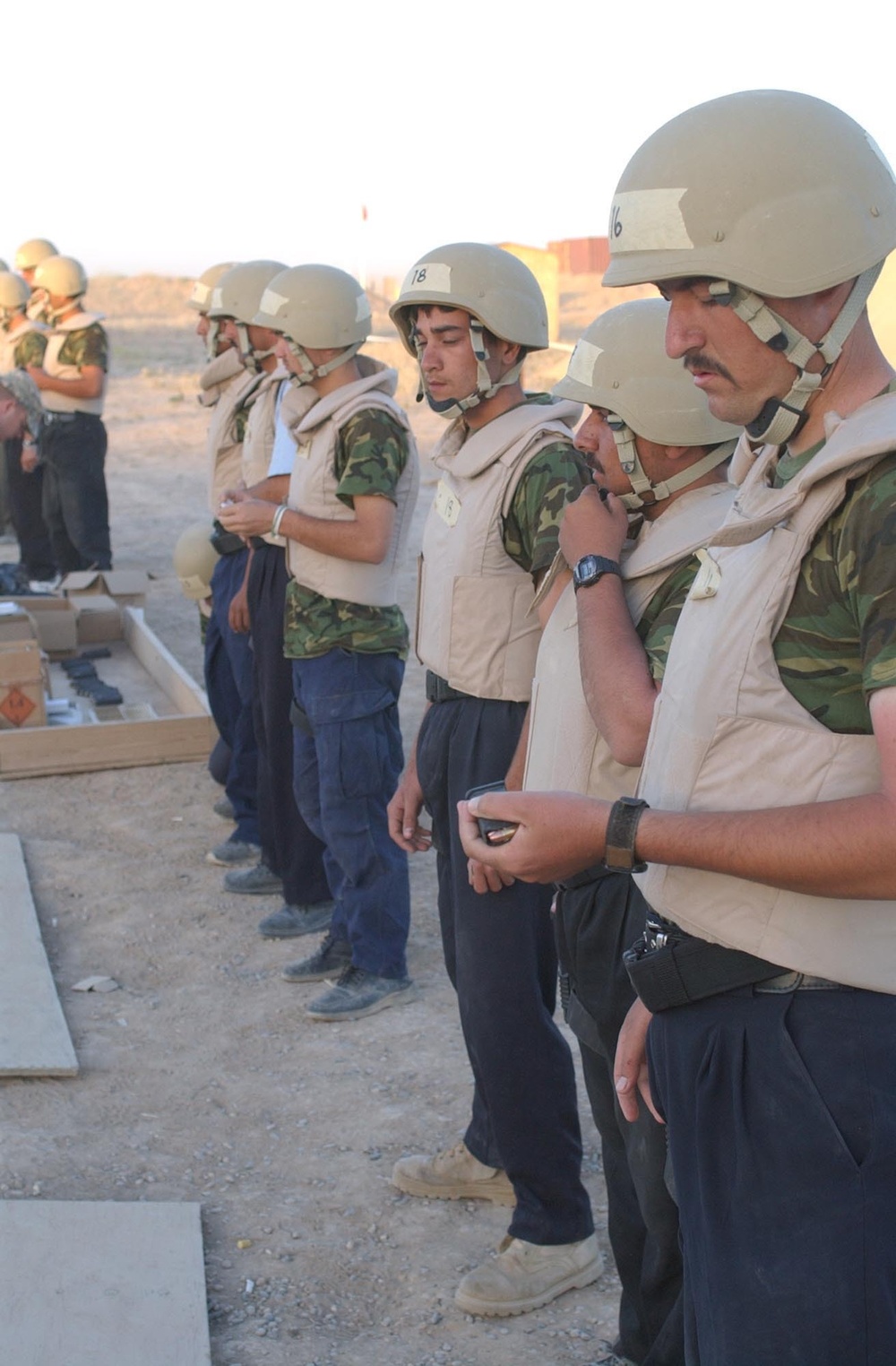 Iraqi Police Special Response Team