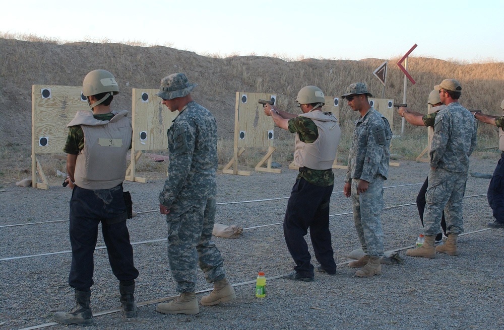 Iraqi Police Special Response Team