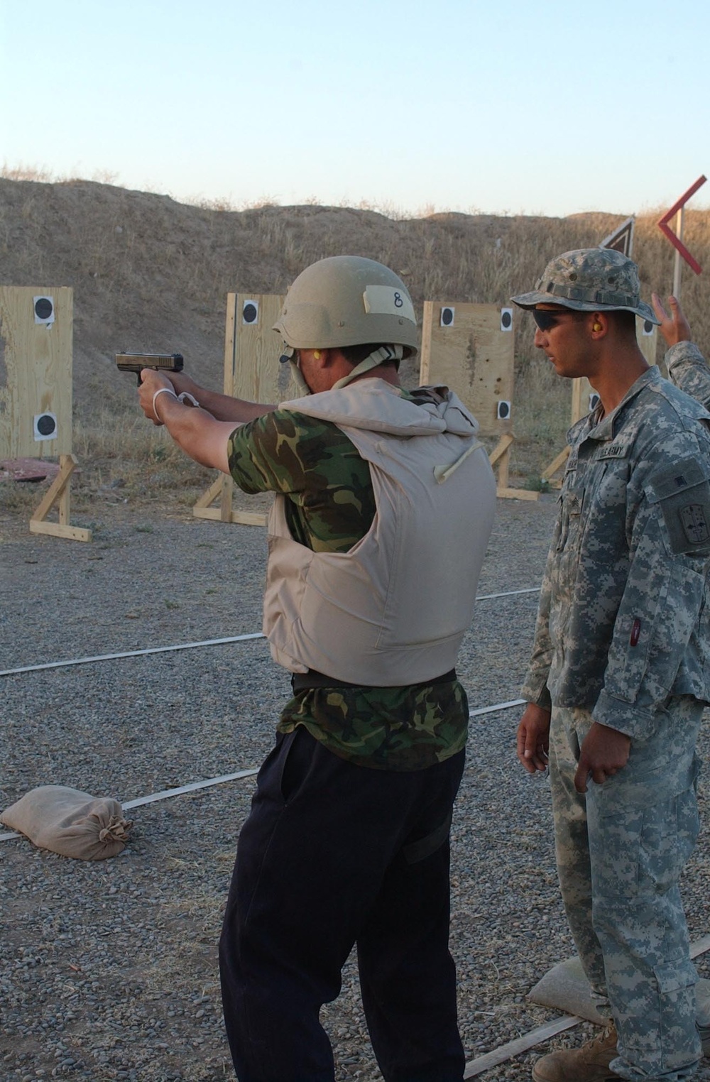 Iraqi Police Special Response Team