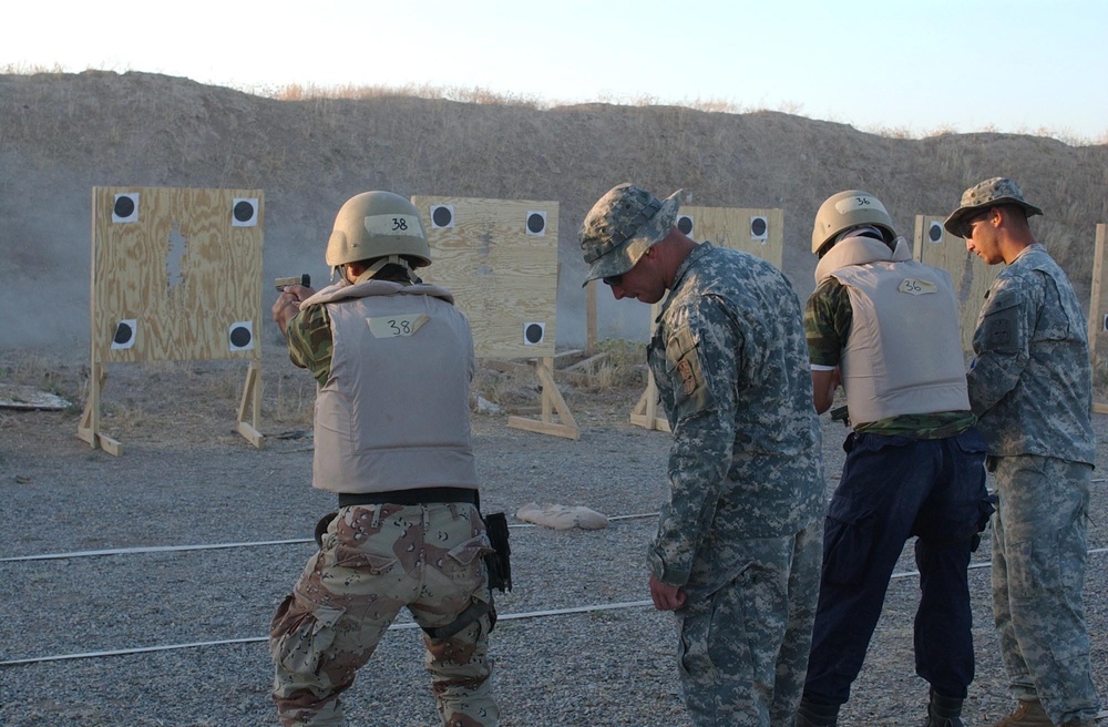 Iraqi Police Special Response Team