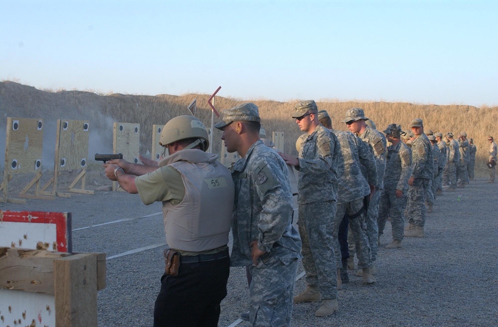 Iraqi Police Special Response Team