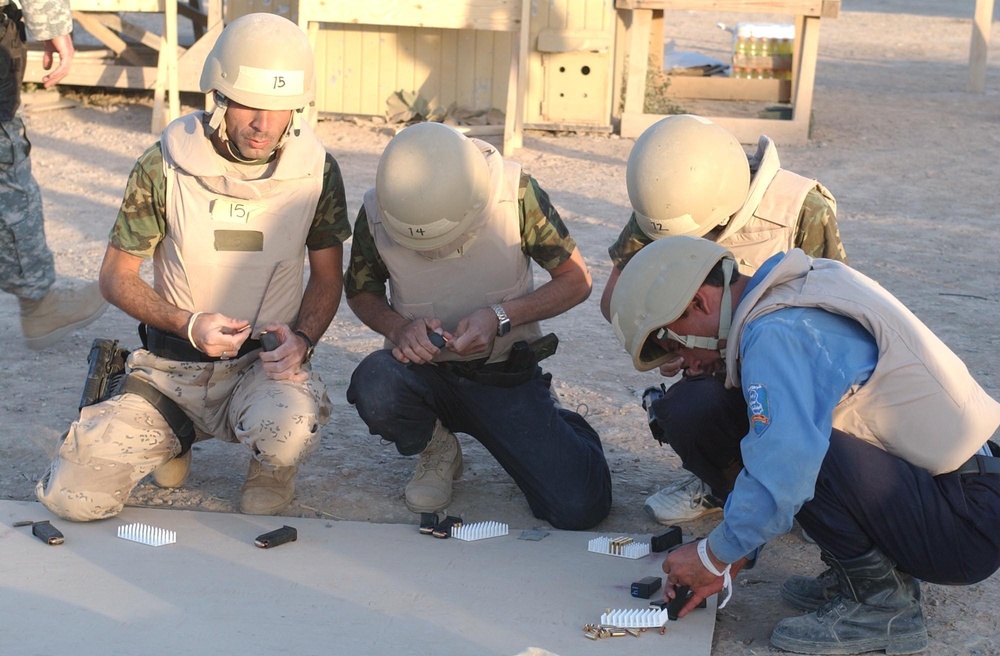 Iraqi Police Special Response Team