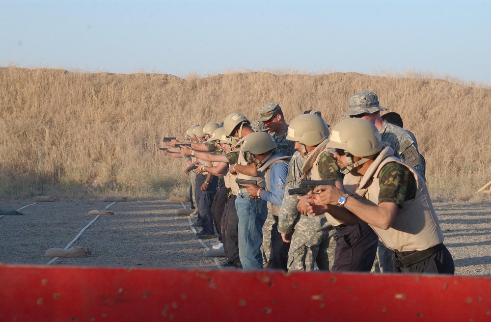 Iraqi Police Special Response Team