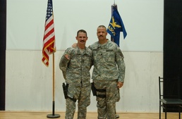 Change of Command Ceremony