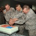 Cutting the cake