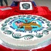 Army birthday cake