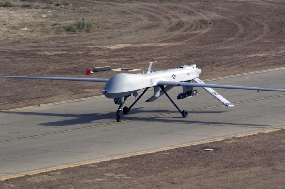 Predator Unit Puts Eyes Over Iraq