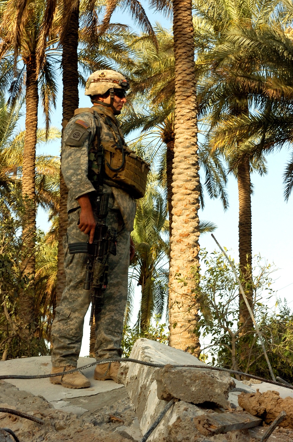 Cavalry Scout Platoon Provides Crucial Assistance During Aftermath of Zarqa