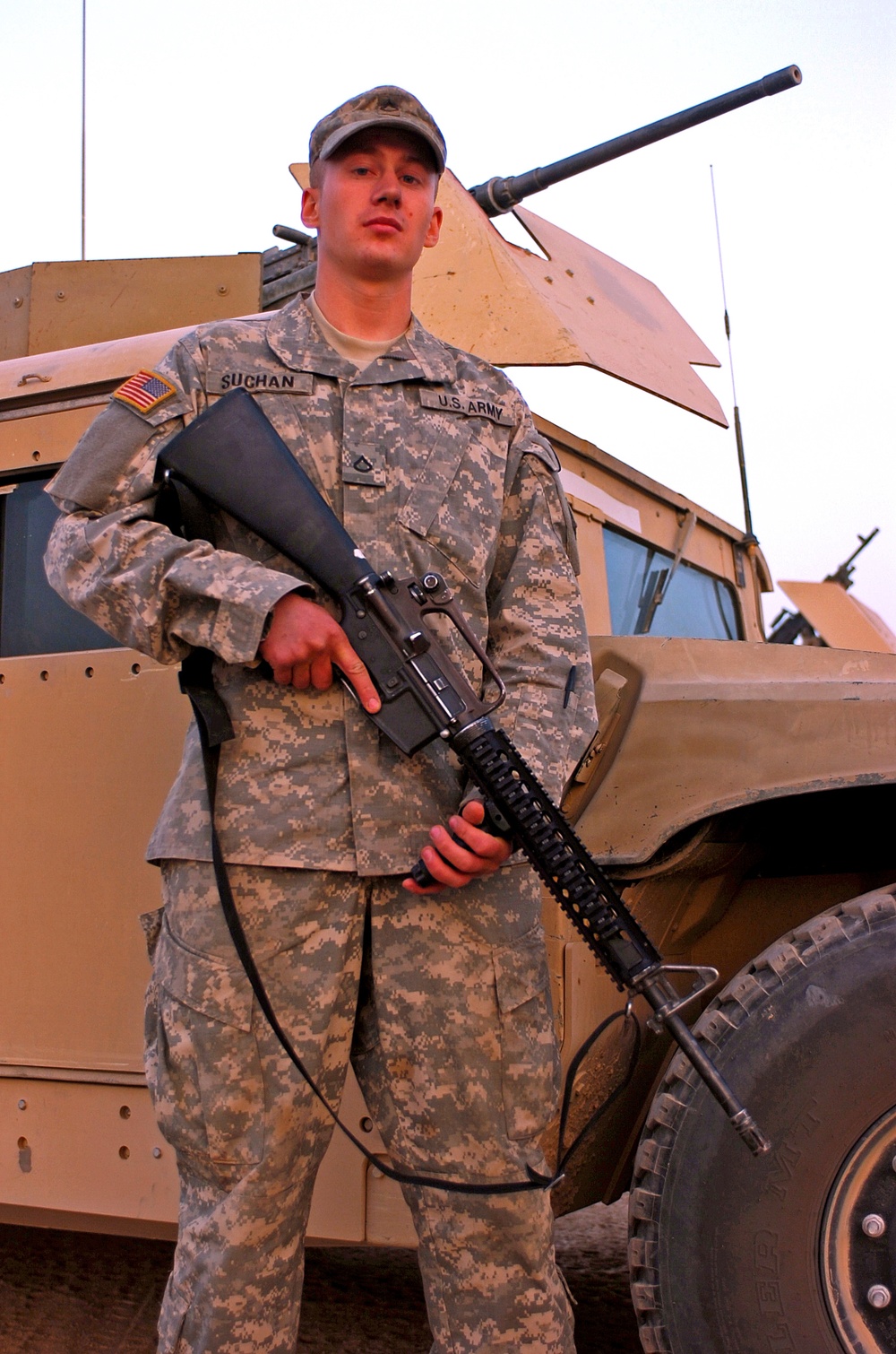 Enlisted Soldier Eager to Get Back to Normalcy After IED Attack