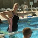 Soldiers dive into swim lessons