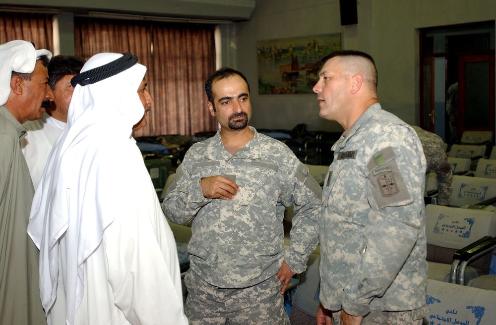 Regional Security Council Metting