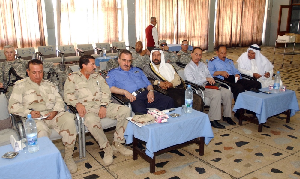 Regional Security Council Meeting