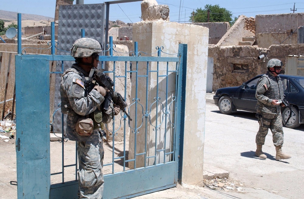 23rd Infantry Visit Courthouse