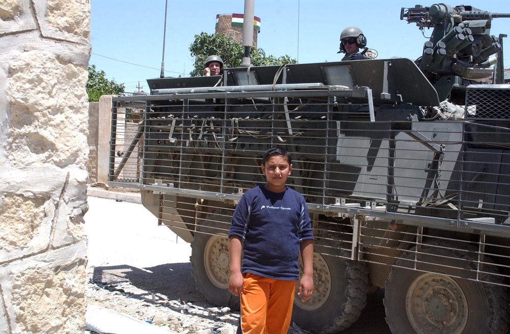 23rd Infantry Visit Courthouse