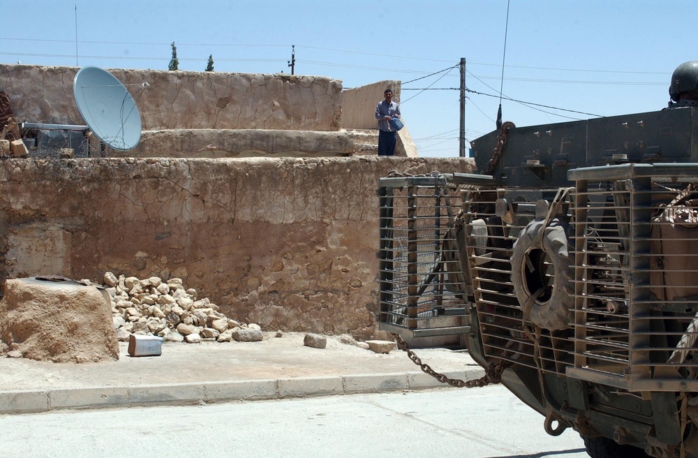 23rd Infantry Visit Courthouse