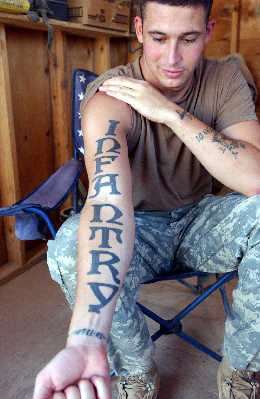 Soldiers Reflect on Mission Ahead