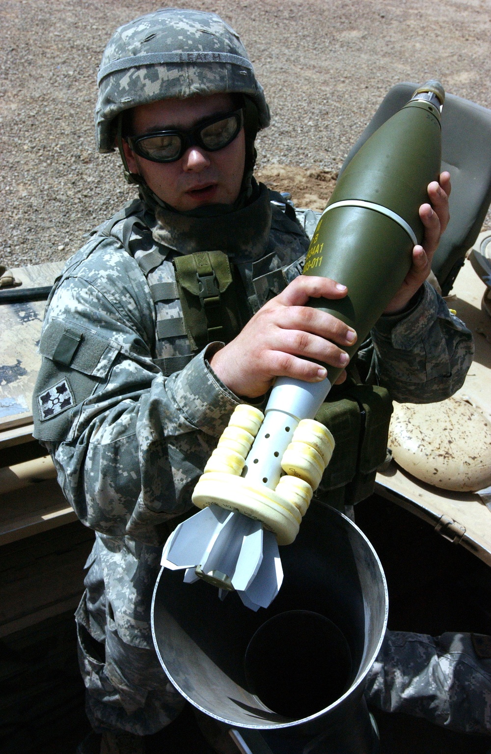 Soldiers Reflect on Mission Ahead