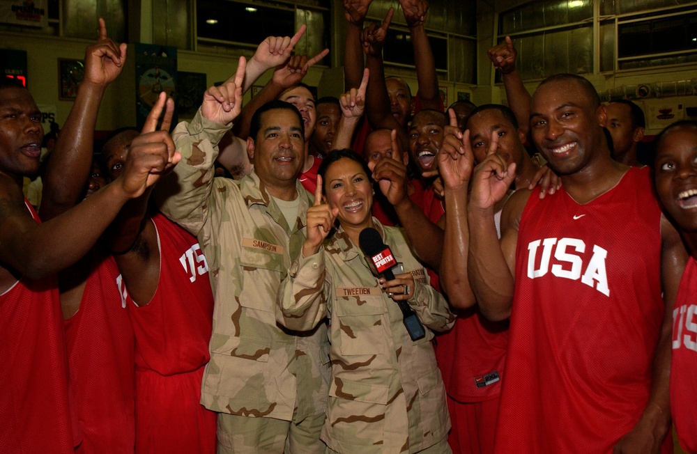 Operation Hardwood II Championship Day