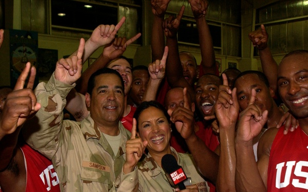 Operation Hardwood II Championship Day