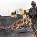 patrolling the streets of Habbaniyah
