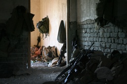 Darkhorse Marines secure road to Ramadi