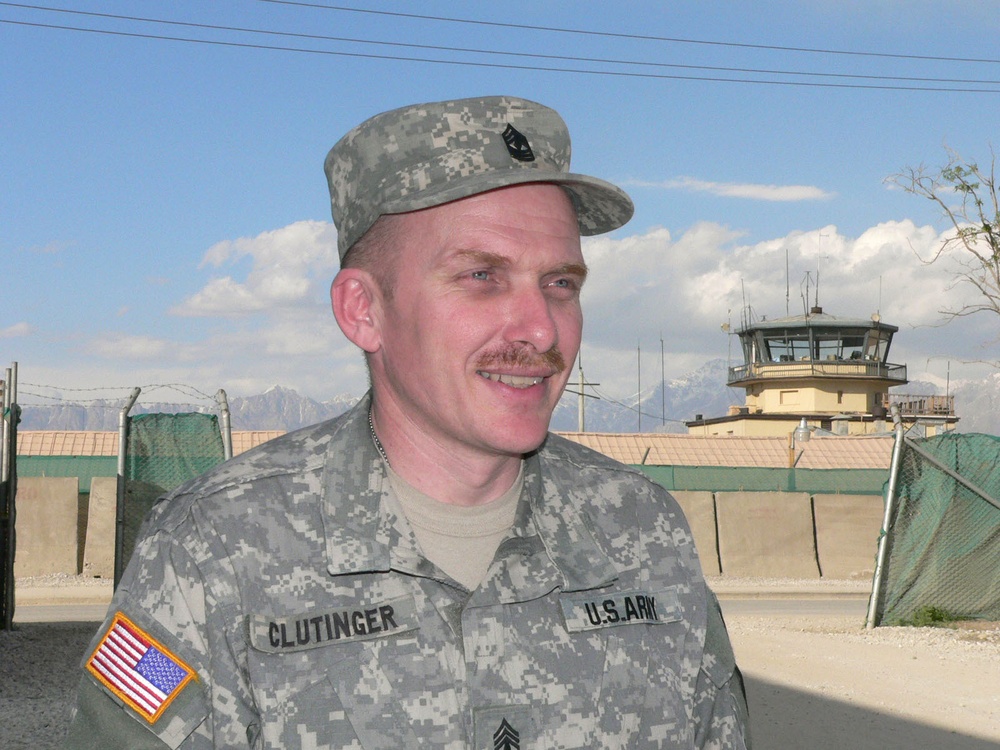 Indiana Army Guardsman, DNR Employee Deploys to OEF in Afghanistan
