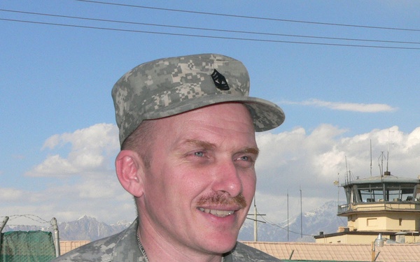 Indiana Army Guardsman, DNR Employee Deploys to OEF in Afghanistan